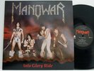 Manowar        Into glory ride       OIS        NM # H