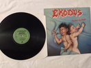 Exodus LP Bonded By Blood Combat/Torrid 1985 MX 8019 Speed Metal Record Album