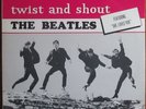 LP-  THE BEATLES = TWIST AND SHOUT - 1980 - MADE IN CANADA - (ROCK / POP / BEAT)