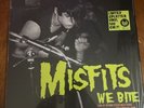 Misfits - We Bite - Fiend Club Exclusive (NY 3/27/82) LP Splatter Vinyl /500 LE