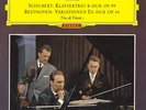 DGG SLPM-138053 Red Stereo SCHUBERT Piano Trio BEETHOVEN Vars TRIO DI TRIESTE LP