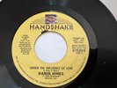 Rare  Soul Boogie 45/ Karin Jones  Under The Influence of Love  Handshake   HEAR