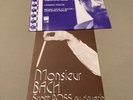 LP / MONSIEUR BACH - SCOTT ROSS - STIL 1805S73 VG+/VG+