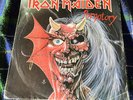 Iron Maiden: ‘Purgatory / Genghis Khan’ 1981 EMI 5184 UK 7” Vinyl Single Record