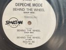 DEPECHE MODE BEHIND THE WHEEL (SHEP MIX) RARE 1987 SYNTH POP 12