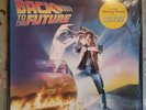 Back To The Future Soundtrack LP Vinyl Record Original 1985