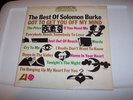 LP / The Best Of Solomon Burke / Atlantic 8109 Mono