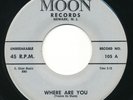 DE VAURS Where Are You / Boy In Mexico MOON Doo Wop Girl Group 45 Hear