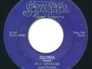 FIVE CHANCES Gloria / Sugar Lips STATES Chicago Doo Wop R&B 45 Hear