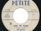 FLINTS Over The Ocean / Chickie Chop Chop PETITE Doo Wop R&B 45 Hear
