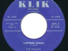 RAJAHS Shifting Sands / I Fell In Love KLIK Killer Doo Wop R&B 45 Nutmegs HEAR