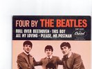 FOUR BY THE BEATLES CAPITOL RECORDS FOUR BY THE BEATLES-EP-45 SLEEVE ONLY