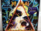 Def Leppard: Hysteria--1987 Sealed Vinyl w/Hyper Sticker--Promo