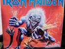 Iron Maiden–A Real Dead One EMI–814561 DIDECA GUATEMALA PRESS HARD TO FIND