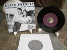 1 x UK Single Von Elvis Presley Love Me Tender HMV 45 JO 465