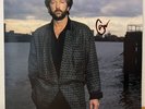 Eric Clapton Autographed Album August 1986 Duck Records EUC