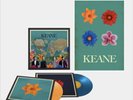KEANE - THE BEST OF KEANE:Exc Blue & Orange Vinyl And Litho Poster Brand New