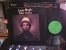 LARRY BRIGHT LP Crosswind 70'S JAZZ FUSION Electronic SOUL Solar Visions 1st Pr
