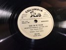 MEMPHIS MINNIE Columbia 30176 -Tears On My Pillow/Sweet Man RARE PROMO BLUES 78