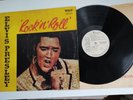 ELVIS PRESLEY - ROCK'N'ROLL -  LP  PROMO  RCA VICTOR  ITALIA 1973  MAI SUONATO