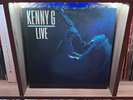 Kenny G-Live• 2LP Record AL-8613• Arista 1st Press'89 SRC•Gatefold
