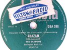The Shadows. Shazam. /  Be-Bop-A-Lula.  Columbia DSA 388. Excellent 