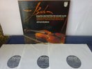 NM BACH - SONATAS & PARTITAS FOR SOLO VIOLIN 3LP BOX, Grumiaux, PHILIPS 6768 017