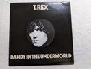 T. Rex Dandy In The Underworld Japan LP 