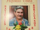 Alfonso Velez Navidades 1988 Boricua Soy SERVAL RECORDS 155 VG LP #1865