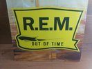 R.E.M Out Of Time Vinyl Record 1991 Warner Bros 7599-26496-1 Vinyl LP Record