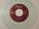BEATLES 1994 Jukebox 45 CLEAR VINYL  “ACROSS THE UNIVERSE” / TWO OF US” NM