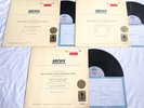 Archive 198 186-188 3X re lp Bach SUITES FOR VIOLONCELLO 1-6 Fournier RED STEREO