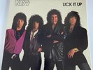 KISS Lick it Up Vinyl Record Album 1983 Complete w/sleeve Mint