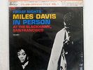 MILES DAVIS IN PERSON VOLUME 1 CBS/SONY SOPJ-17 JAPAN CAP OBI SHRINK VINYL LP