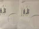 NINE INCH NAILS w/ DAVID BOWIE : Back In Anger Vol. 1 & 2 TEST PRESSINGS 1 of 5