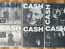 Johnny Cash- American Recordings I-VI - komplettes 6 LP Vinyl Set teilweise Neu