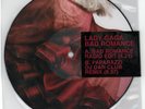 Lady Gaga Bad Romance 7  vinyl Picture Disc RARE
