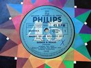SASKIA & SERGE 45 PROMO Mama He´s a Soldier SUNG IN SPANISH Dutch POP 1982