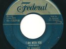 DOMINOES I Am With You / Weeping Willow Blues FEDERAL Doo Wop R&B 45 Hear