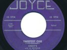 CRESTS Sweetest One / My Juanita JOYCE Doo Wop 45 Hear