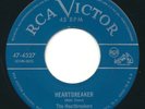 HEARTBREAKERS Heartbreaker / Wanda RCA Rare Doo Wop R&B Vocal Group 45 Hear