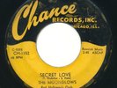 MOONGLOWS Secret Love / Real Gone Mama CHANCE Chicago Doo Wop 45 Hear