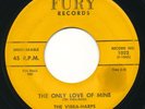 VIBRA-HARPS The Only Love Of Mine / Be My Dancing.. FURY Rare Doo Wop 45 Hear