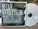 MANCHESTER ORCHESTRA Mean Everything To Nothing Blue WHITE Splatter UNPLAYED LP