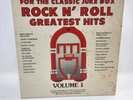 For The Classic Juke Box Rock N’ Roll Greatest Hits Volume 1 Elvis Record Prevue