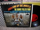 BOBBY FULLER FOUR-KRLA King Of The Wheels-OR.MONO VG+/VG++ LP  Dragster/Saturday