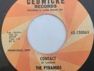 1960s SURF ROCK INSTRUMENTAL 45 by THE PYRAMIDS HEAR IT