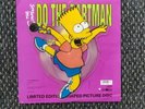 The Simpsons Do The Bartman Shaped Picture Single Vinyl Record GEF87P