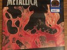 Metallica Load 2LP Vinyl Walmart Exclusive Poor Twisted Orange NEW SEALED