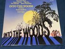 INTO THE WOODS - Original record vinyl LP Broadway Sondheim